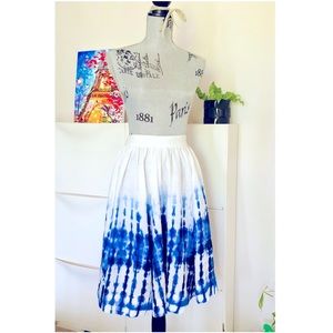 💥2/50💥 H&M Linen Circle/Balloon Skirt
